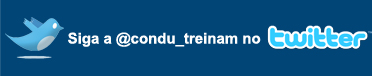 Siga-nos no Twitter @condu_treinam